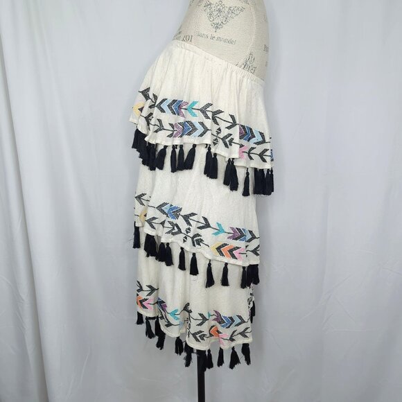 Judith March Dress Small Western White Festival - Picture 4 of 8